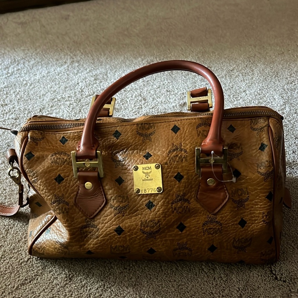 Mcm Crossbody tote